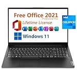 Lenovo-V15-G2-Laptop-156-FHD-Display-Free-Microsoft-Office-2021-with-Lifetime-License-Dual-core-Intel-Celeron-N4500-6-Hours-Battery-Life-Windows-11-Pro-Black