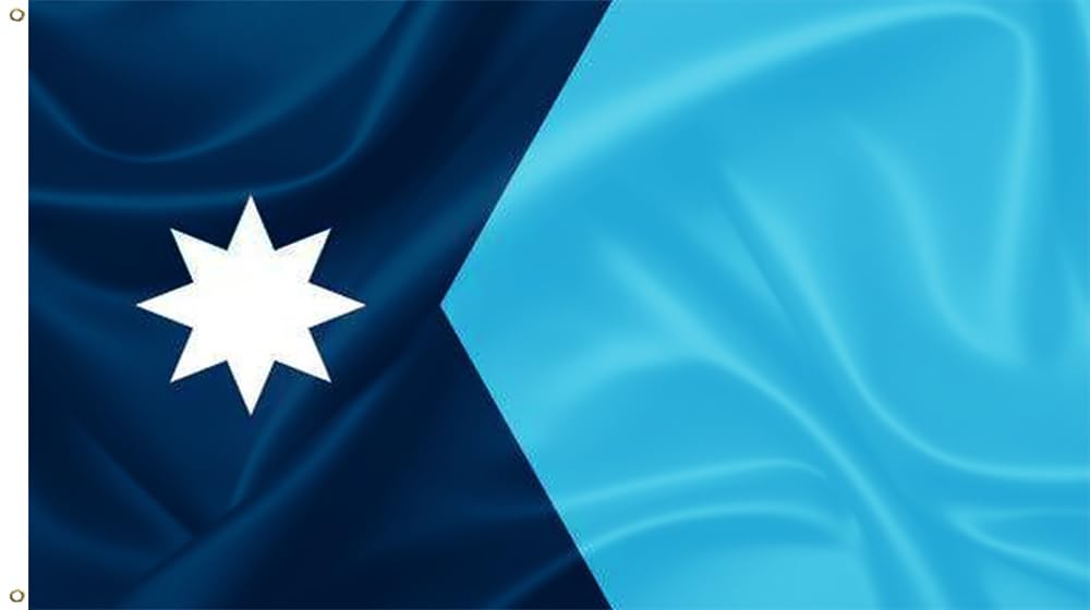 Minnesota Staatsflagge – 60x91 Cm, Doppelseitig, Aus Starkem Polyester
