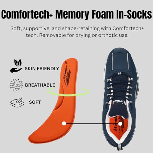 Image of Hirolas Training Gym Shock Absorbing Athletic Running Walking Multi Sports Shoes