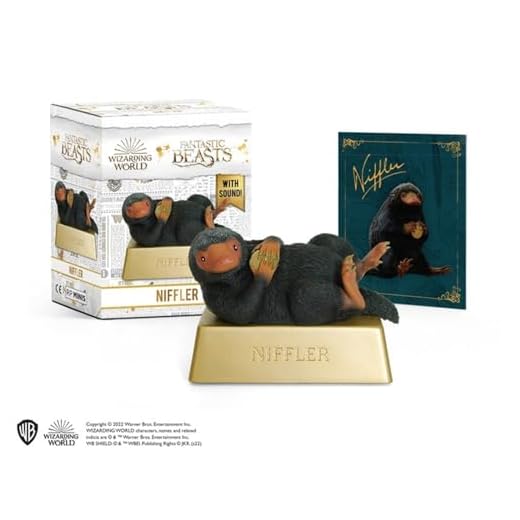 Fantastic Beasts: Niffler: With Sound! (Rp Minis)