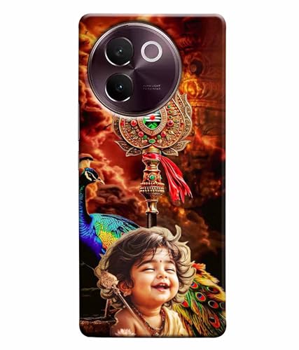 Image of Lord Murugan God Kartikeya Printed Hard Back Case Cover & Compatible for Vivo V30E 5G | V2339 (Multicolor) - D1804