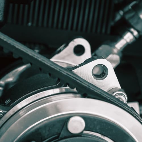 sourcing map 3VX500 Keilriemen, 50/1270mm Länge x 0.38/9,7mm Breite x 0.315/8mm Dicke Gummi Antriebsriemen Zahnriemen Gummiübertragungsriemen Flachriemen Antriebskeilriemen