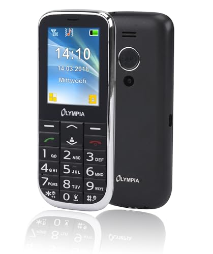 Olympia 2219 Joy II – Seniorvänlig Mobiltelefon med Stora Knappar