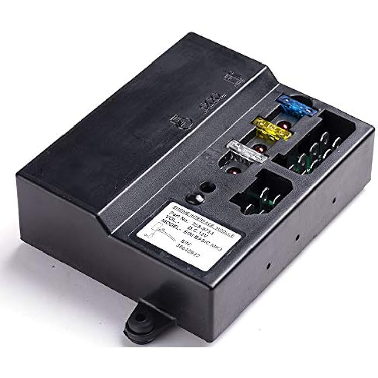 Engine Interface Module EIM Basic MK3 258-9754 12V Controller for Generator Control EIM258-9754 2589754