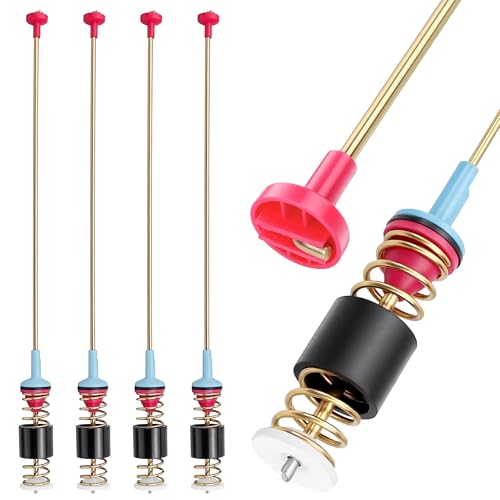 UpgradedDC97-16350V Washer Suspension Rods (27.6 IN) - Replace DC97-16350Y DC97-18610C - for Samsung WA54R7200AW/US WA54R7600AC/US WA52A5500AV/US WA48H7400AP/A2 WA48J7700AW/A2