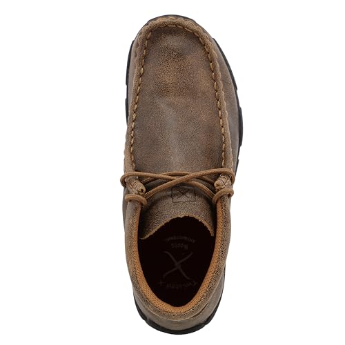 Image of Twisted X Women's Steel Toe Chukka Driving Moc