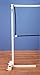 Gared Portable Badminton Center Upright Post