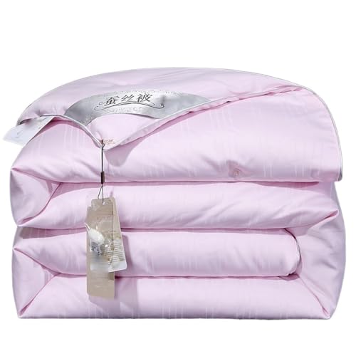 GYBBHia Edredón de algodón cálido Hecho a Mano, edredón cálido de Seda de Gusano de Seda, Tejido Tridimensional, edredón Grueso de Invierno(3-Pack)