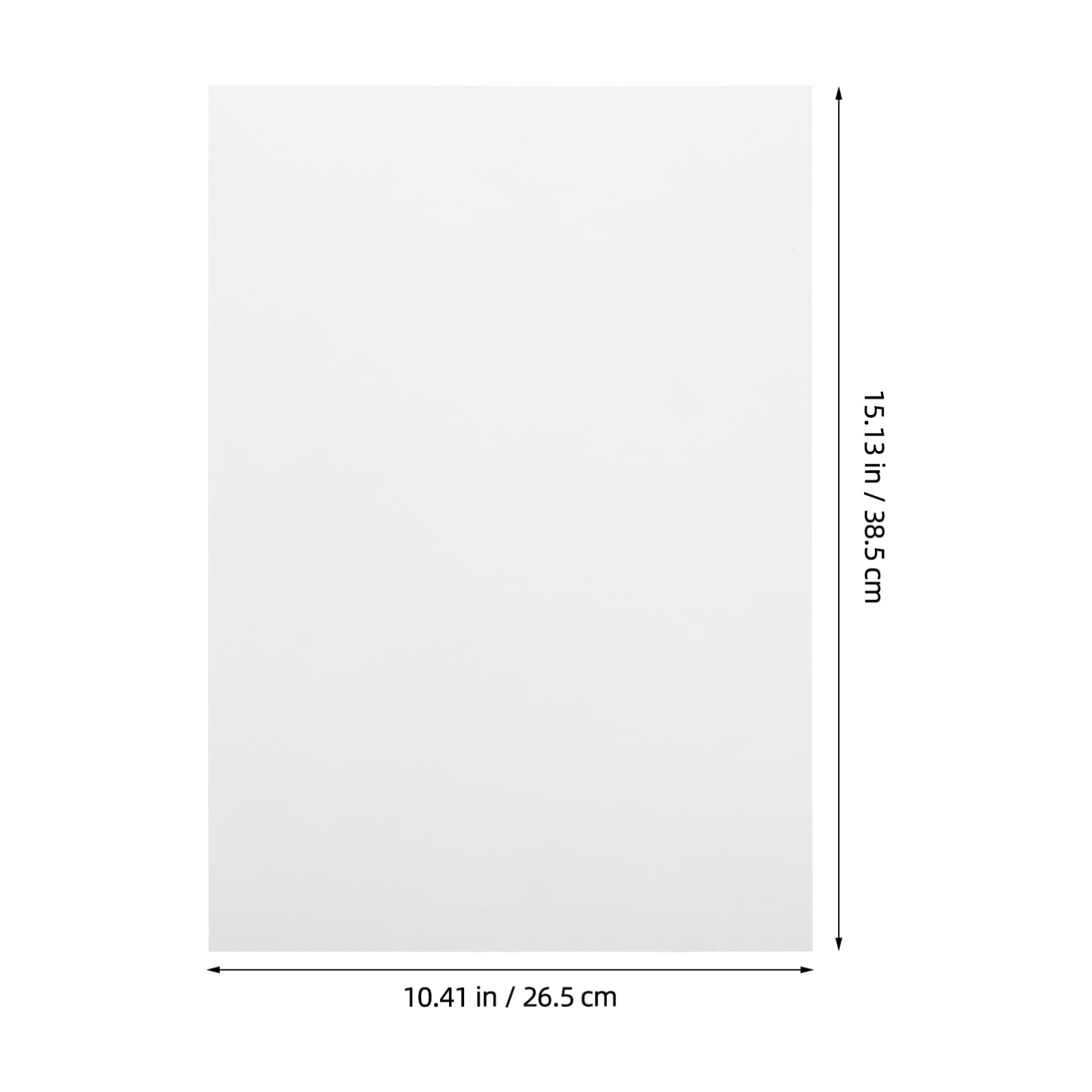 Aquarellpapier 600g/m² Weiß 8k Strukturiert, 10 Blatt | Leinenstruktur, Geeignet für Gouache, Aquarell und Acryl, für Kunstkurse und Eigene Arbeiten