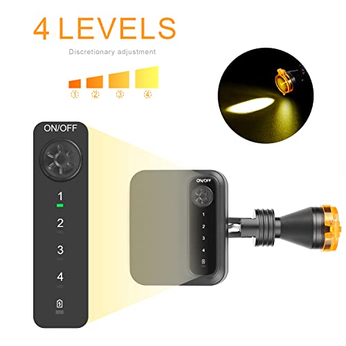 Nski NSKI-DY-014 Cordless 5W Head Lamp Clip-On Type With Optical Yellow Filter And 2 Batteries Dy-014 For Magnifer Loupes thumb #3