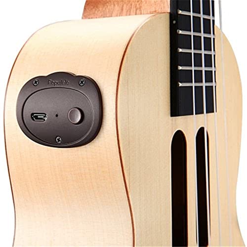 Saturey Ukulélé Smart Ukulele 23 Pouces 4 piqûres électriques Ukulele Concert Soprano Acoustic Support APPD LED Mini… - Les Beatles, Paul McCartney, John Lennon, RIngo Starr, George Harrison Saturey Ukulélé Smart Ukulele 23 Pouces 4 piqûres électriques Ukulele Concert Soprano Acoustic Support APPD LED Mini… – Image 6