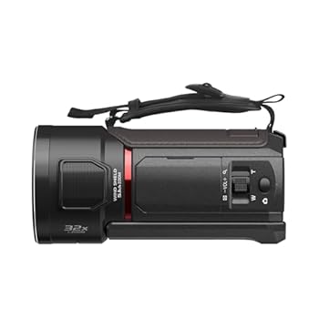 Panasonic VX3 | 4K Camcorder (4K 25p Video Quality, 24x