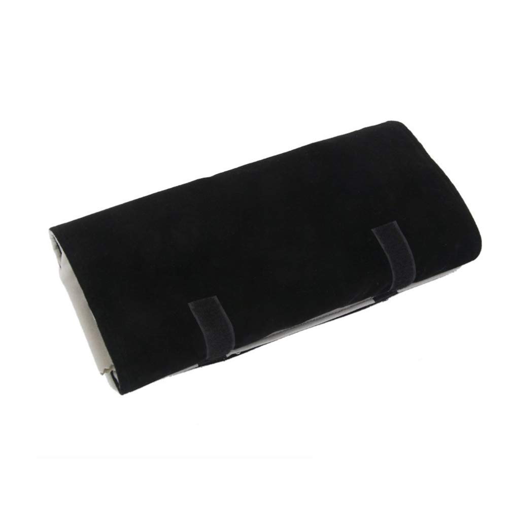 Holibanna Para Joyeria Rollo de Joyería de Organizador de de Almacenamiento de Pendientes Portátiles de Collar de de Joyería para Pulseras Anillos Broches Muestrario Cadena