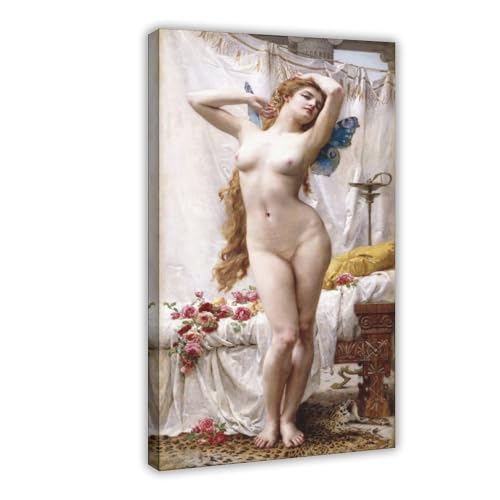 Impression sur toile The Awakening of Psyché de Guillaume Seignac - 30,5x45,7 cm