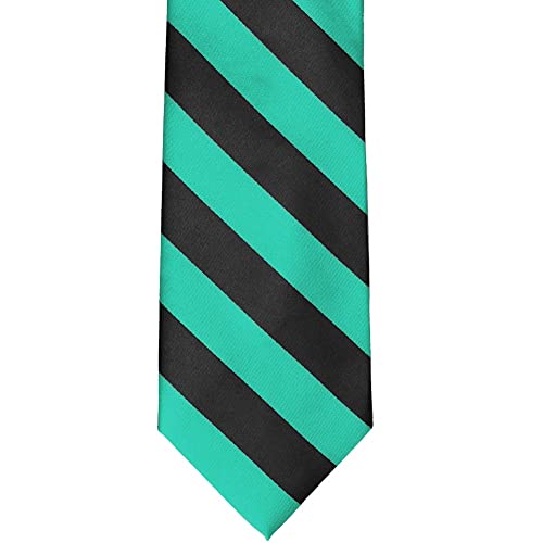Image of tiemart Men's Striped Tie Standard Length