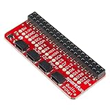 SparkFun Qwiic HAT for Raspberry Pi -Connect I2C sensors & accessories to a standard 2x20 GPIO...