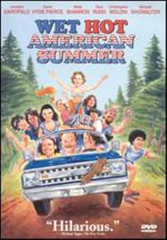 DVD Wet Hot American Summer Book