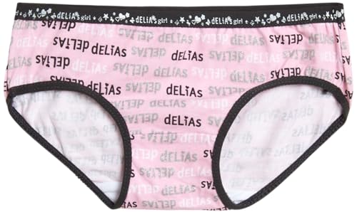dELiA*s Girls’ Underwear – 10 Pack Stretch Cotton Briefs Panties (6-14)4