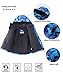 Hiheart Boys Winter Ski Jacket & Pants Set 2-Piece Snowsuit Blue Tie-dye 3T