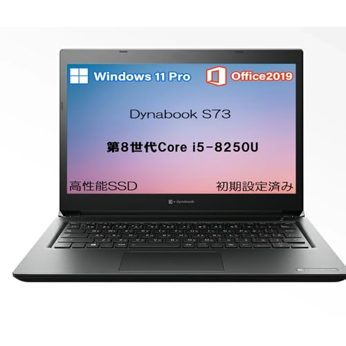 dynabook - Core i5-8250U/8GB/SSD256GB/13.3型フルHD液晶 41h64lOHSvL.jpg