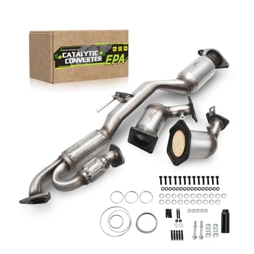 ECHO AUTOMILES Catalytic Converter for Nissan