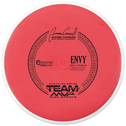 Axiom Discs Electron Envy (Firm) Disc Golf Putter (170-175g / Red) Cover