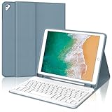 3.Angle de Vision Réglable: Le Clavier Sans Fil Bluetooth pour iPad 6/5 eme generation/pro 9.7/Air 2/Air 1 9.7