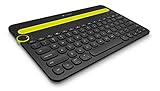 Bluetooth Multi-Device Keyboard K480 - Switch typing between your computer, phone, and tablet