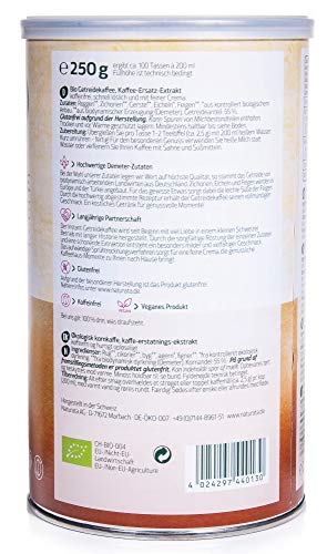 Naturata Bio-Getreidekaffee, glutenfreier Instantkaffee