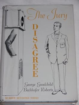 Hardcover The Jury Disagree Book