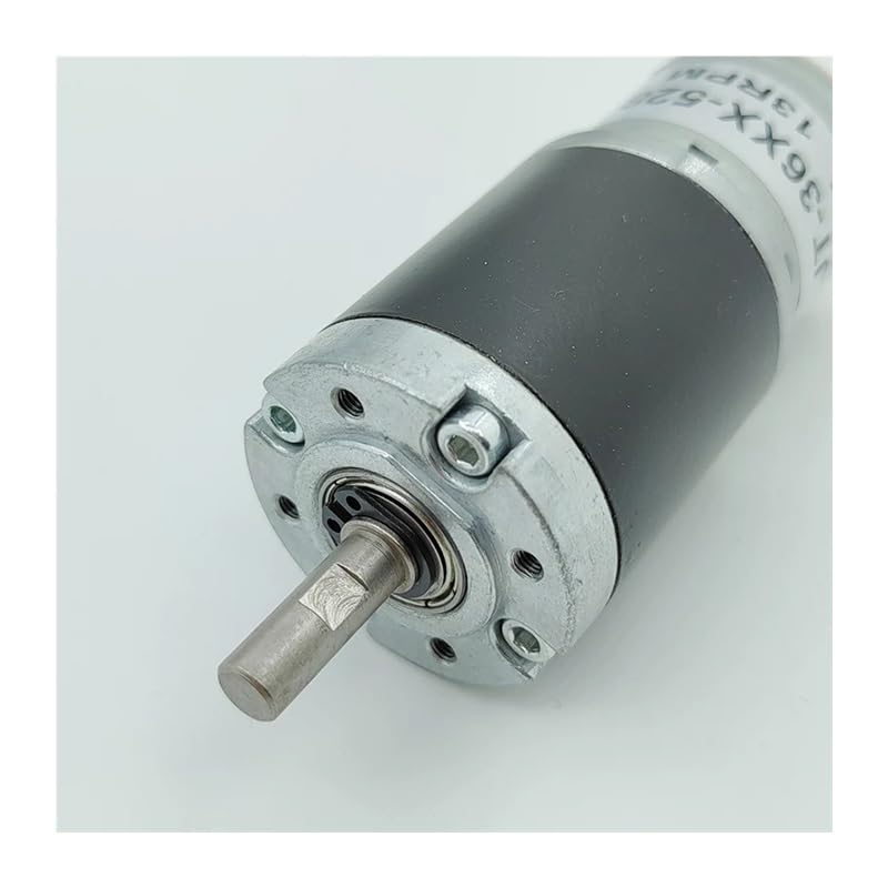 Arrancador electrónico de engranaje planetario de 36 mm DC5V-12V 13RPM velocidad lenta gran par reductor de caja de cambios de metal completo arrancador electrónico DIY Robot Smart Car