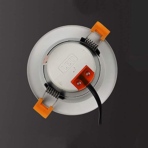 Downlight empotrado de 12W con ahorro de energía y panel de aluminio para techos 7
