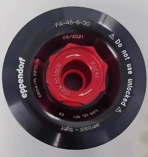 for Eppendorf Centrifuge Rotor Seal Ring FA-45-6-30 for 5810R/5804R with Rubber Material