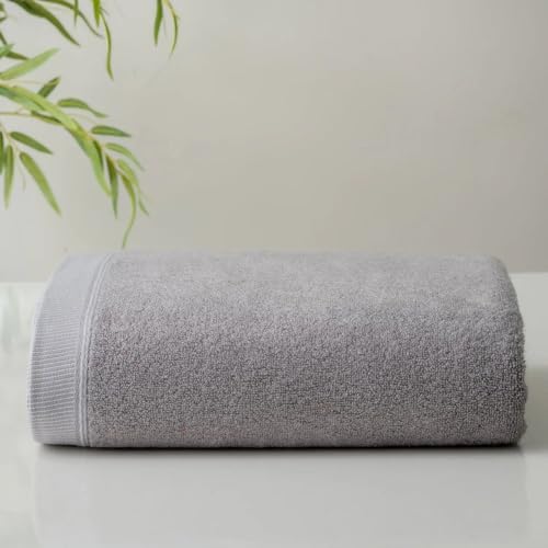 Image of Spread Spain Bamboo Towels for Bath, Towels for Bath Large Size, Bamboo Bath Towel High Absorbent & Soft, 360 GSM, 4pc Set Bath Towel for Men /Women