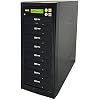 1 to 7 24X Burner CD DVD Duplicator Standalone Tower Using ACARDs Native SATA Controller Technology