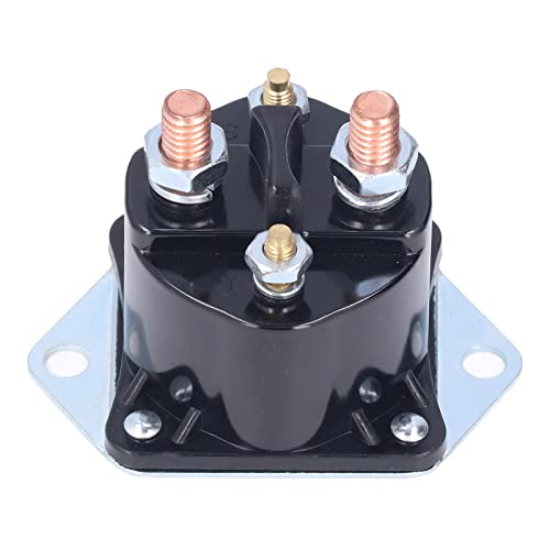 Pieza de Solenoide de Coche Club de 12 V, relé de Solenoide de Arranque de Coche Club 1013609 de Repuesto para Carryall DS Precedent Series Gas