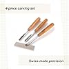 Intro Set, 4 pc Woodcarving Tools