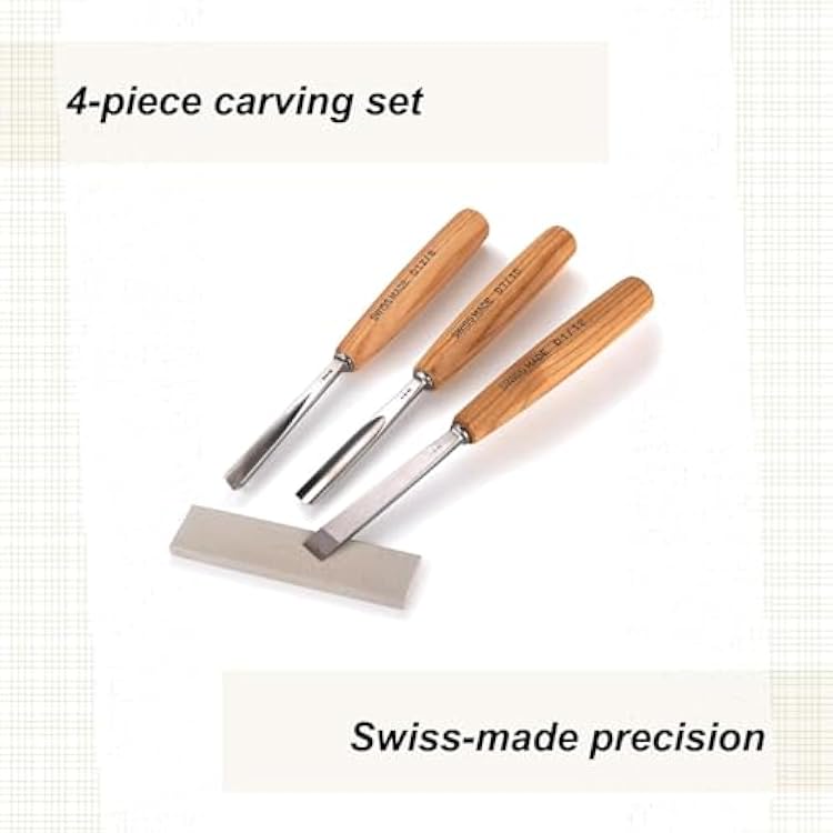 Intro Set, 4 pc Woodcarving Tools