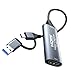 Tarjeta de Captura de Video HDMI 4K@30Hz/1080P@60Hz, Dispositivo de transmisión USB 3.0 y Type-C para Juegos/difusión en Vivo, aleación de Aluminio.