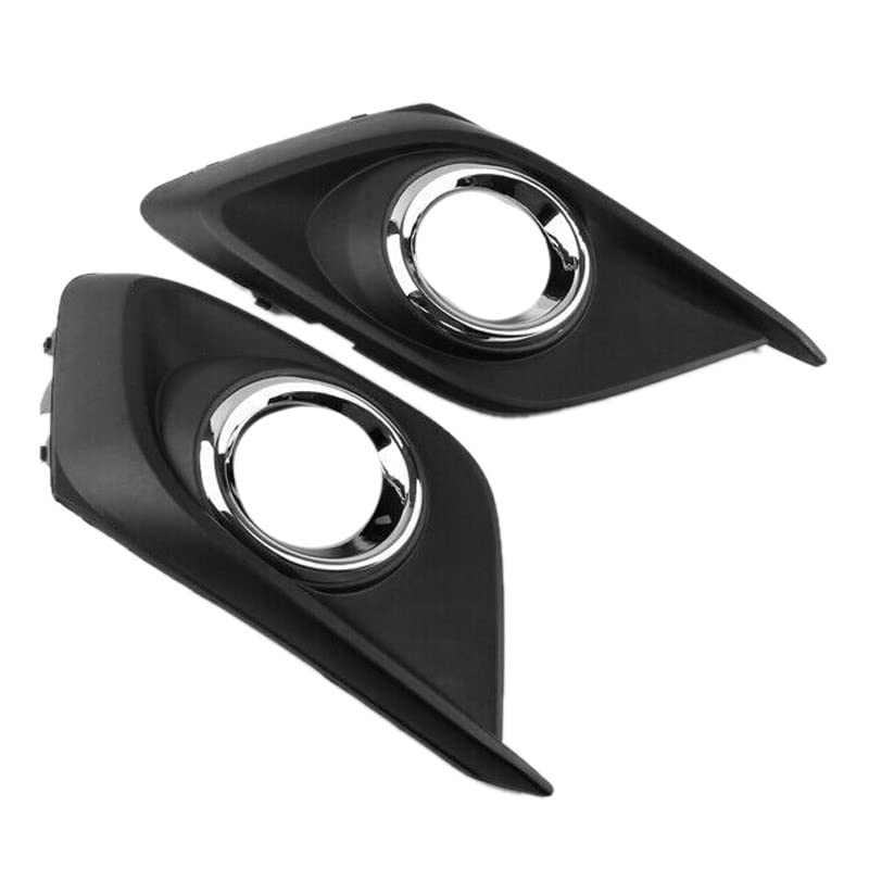 Calandres grille de protection pare-chocs avant chromée pour Mazda 3 Axela 2014-2016