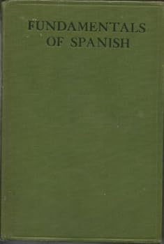 Unknown Binding Fundamentals of Spanish Book