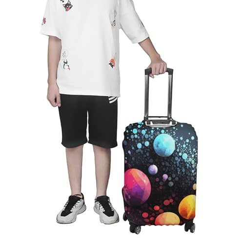 Housse de bagage de voyage élastique anti-poussière durable S - 7
