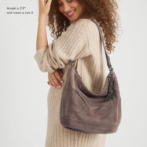 The Sak Sequoia Hobo Bag - Premium Large Leather Women's Handbag for Everyday & Travel - Durable Purse With Zipper Pocket - Image 5