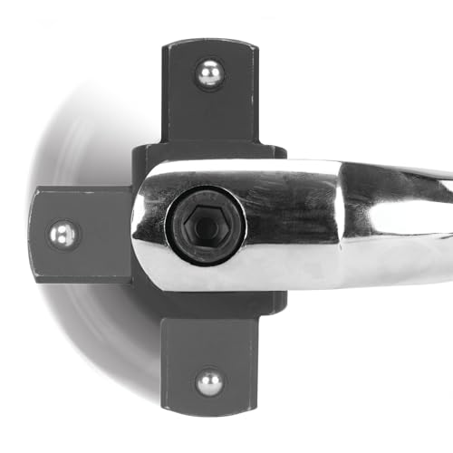 Image of Performance Tool W31110 1-Inch Drive, Heavy Duty 40-Inch Breaker Bar With 180 Degree Swivel Head