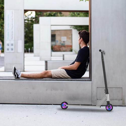 Image of Zplus Pro Trick Scooter for Pros and Beginner Stunt Scooters - with Wide Deck Freestyle Scooter - Suitable for Kids,Teens and 8+ Years