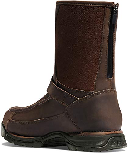 Danner Sharptail 10” Rear-Zip Hunting & Upland Hiking Boots for Men - Waterproof Full-Grain Leather & 900D Nylon with Gore-Tex & Traction Outsole2