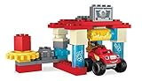 Mega Bloks Blaze & The Monster Machines Axle City Truck Wash Building Set Building Kit