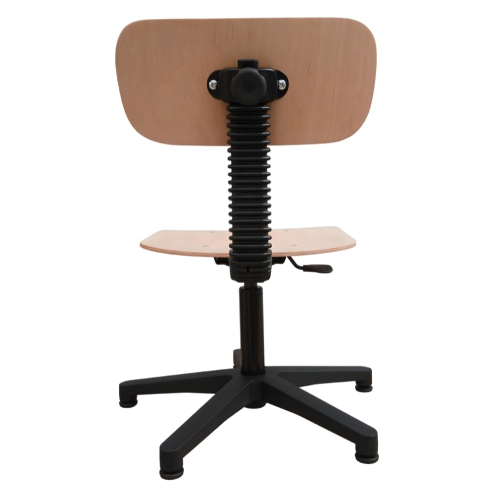 FITEX Sedia Operativa ARTEMIDE, Seduta da Lavoro per Ufficio, Studio, Smart Working e Postazioni Professionali - Legno di Faggio