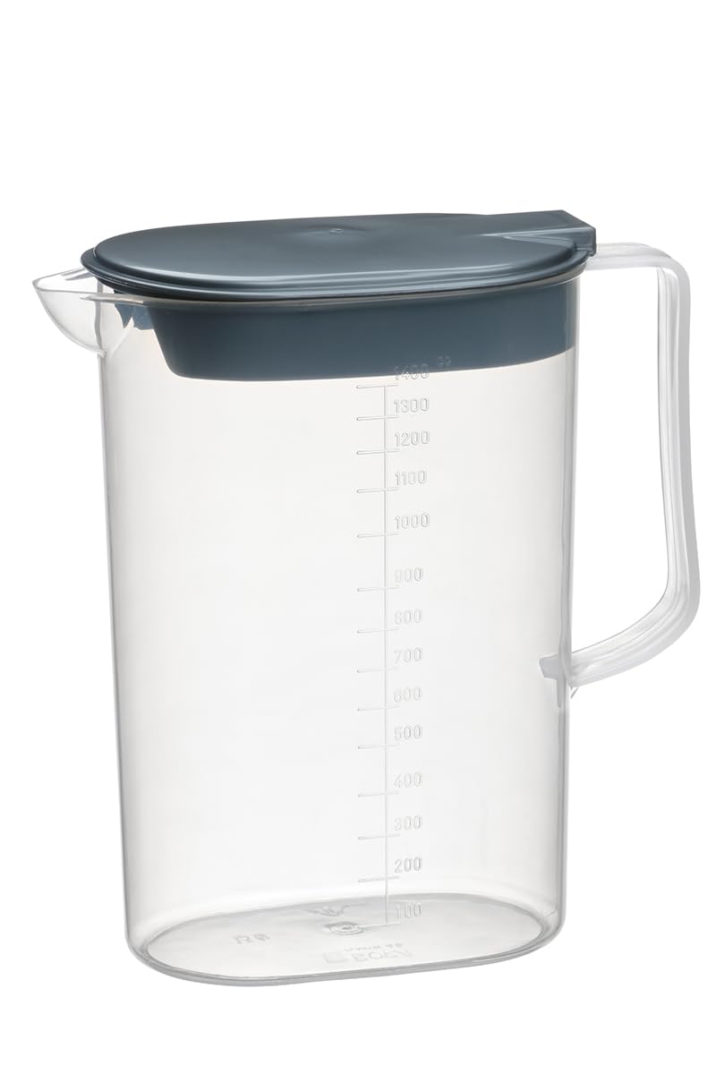 Bora Plastik BO657 Oval Sürahi 1, 5 lt