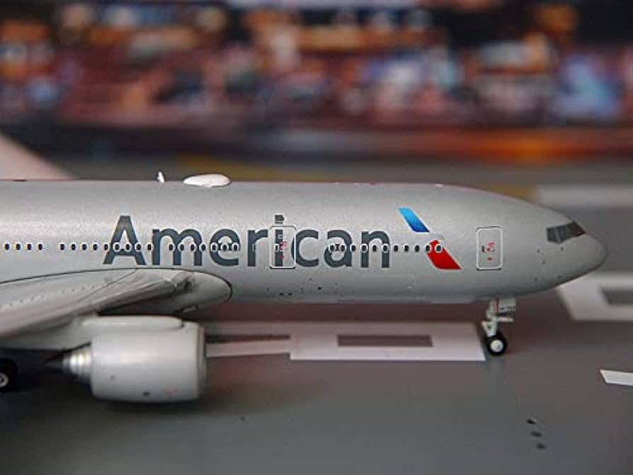 Amazon.com: GeminiJets for American Airlines for Boeing B777-200ER